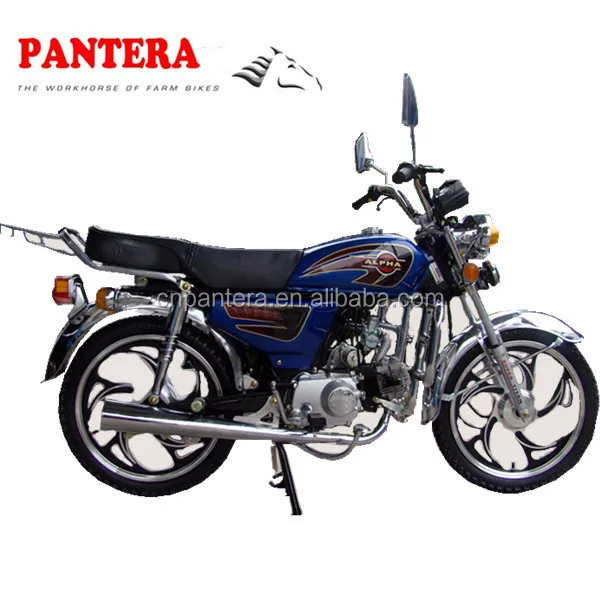 Alpha Powerful for Pakistan Market Cheap 50cc Motorcycles