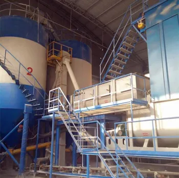 Lime hydration Plant-Zhengzhou DynNor