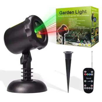 Amazon Outdoor Christmas Light RG Star moving light Shower tree projector decoration