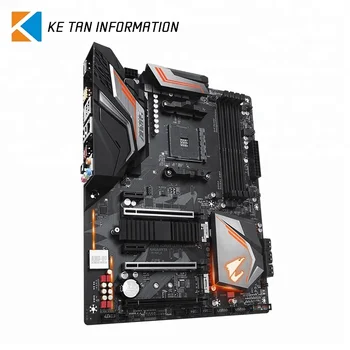 GIGABYTE X470 AORUS Ultra Gaming Used Motherboard for AMD Ryzen