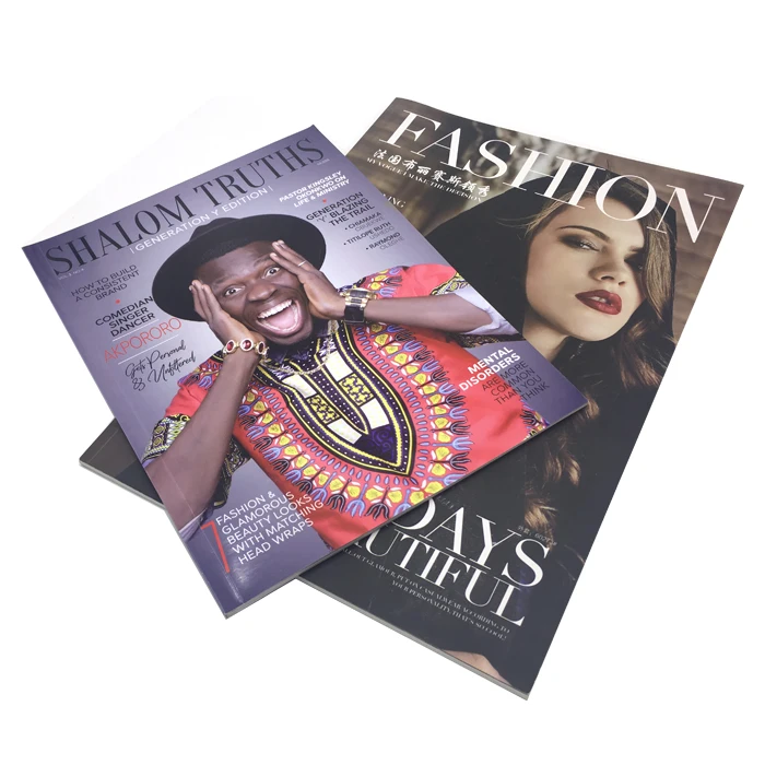 
Дизайн Met Художественная печать журнал, брошюры с прострочкой седла, каталог, буклет 