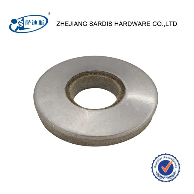 Epdm Bonded Sealing Neoprene Rubber Washer 304 Stainless Steel Neoprene