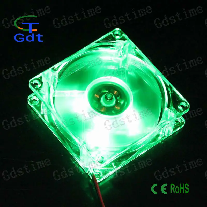 Computer RGB Colorful Case Fan 12V 80x80x25mm 80mm LED DC Cooling Fans