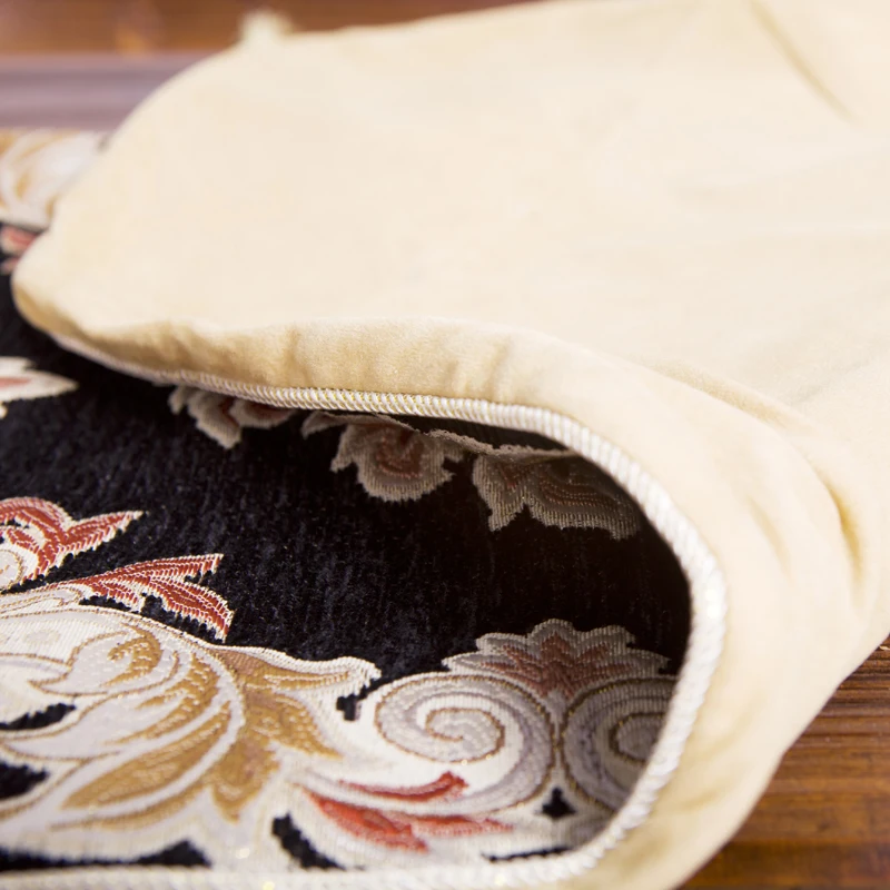 Wholesale Table Runner Black And White For Coffee Shop Flower Table