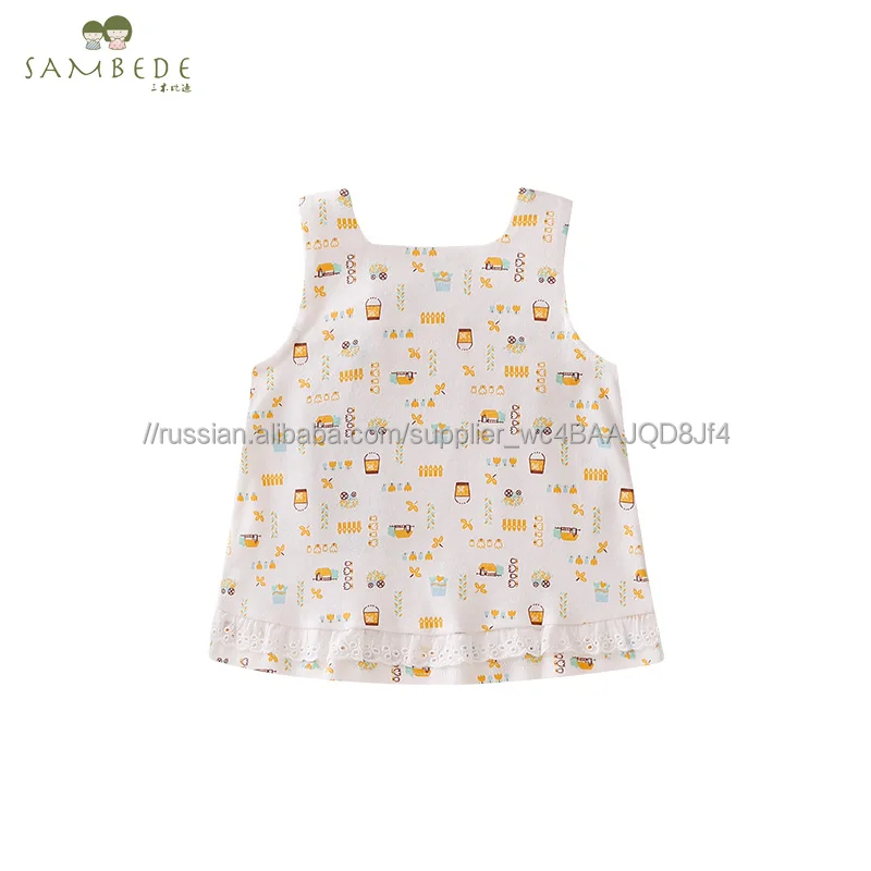 
 Sambede детская одежда для маленьких девочек платья для девочек для летнего сезона SME0457  