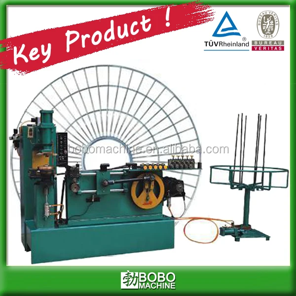 BOBO High Speed Radial Wire Fan Guard Grill Welding Making Machines