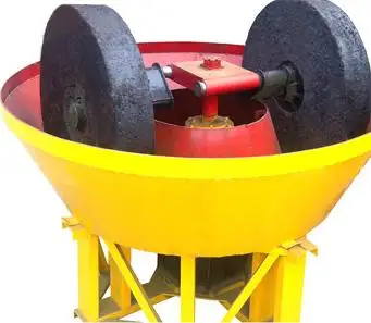 China Advantages and Disadvantages of 1200 Gold Wet Pan Mill