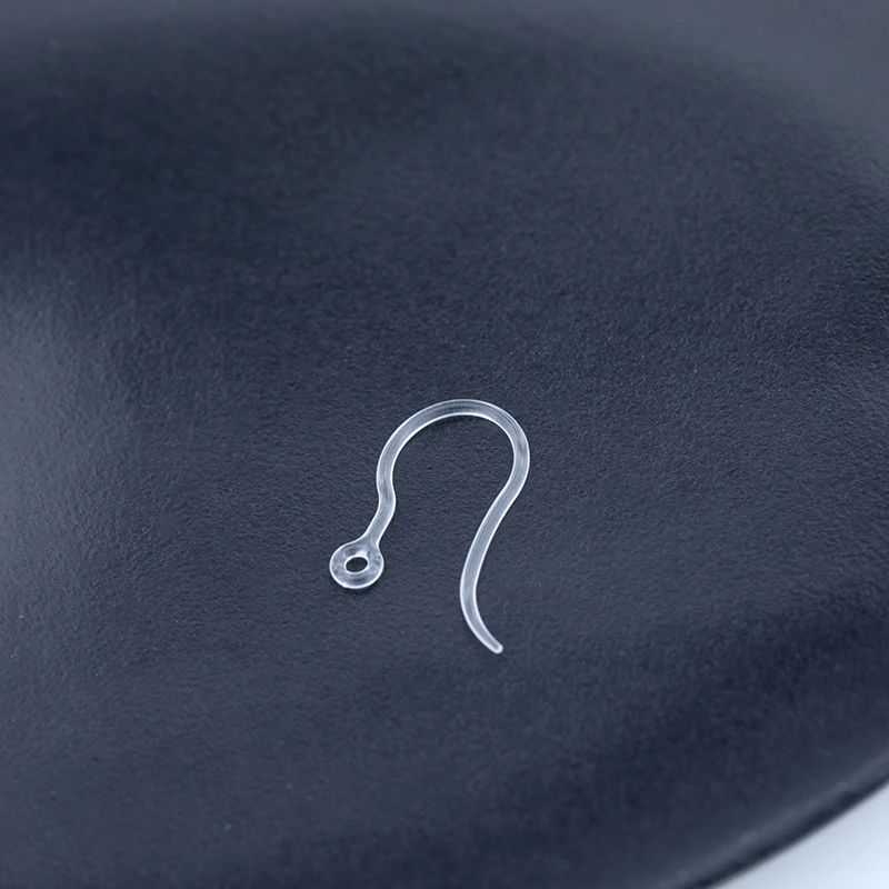 Невидимые пластиковые серьги для сережек