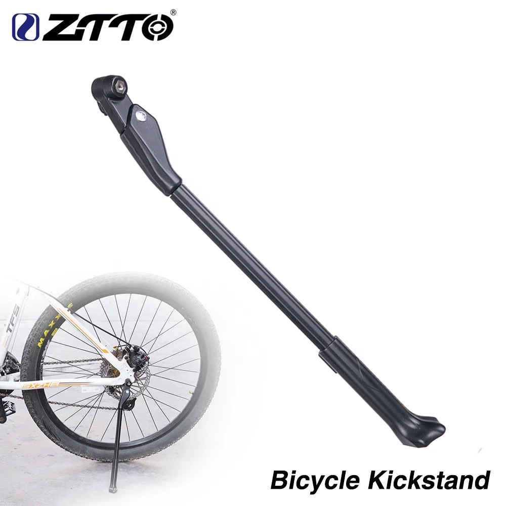 Fahrrad Verstellbarer Seitenstnder Carbon fr 26/27.5/29/700c Fahrrder  Stnder Leichtgewicht Stnder MTB Rennrad Schnellspanner
