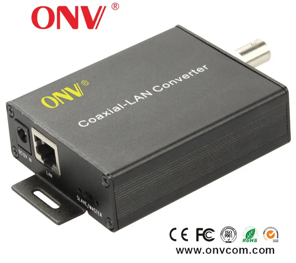 eoc ethernet to coaxial converter used