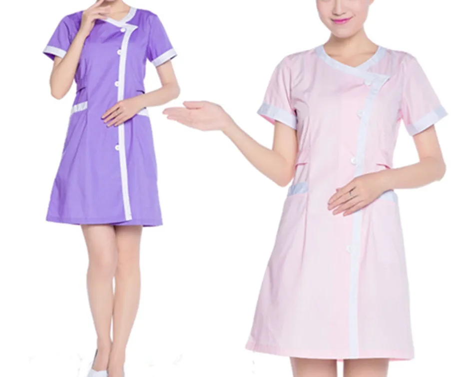 OEM Service Beauty Salon Spa Uniform Women Workwear Nurse Uniform