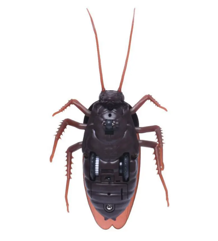 Remote Cockroach RC Cockroach DWI 9916 Mock Prank Insects RC Animal Electronic Toy Cockroach Toy