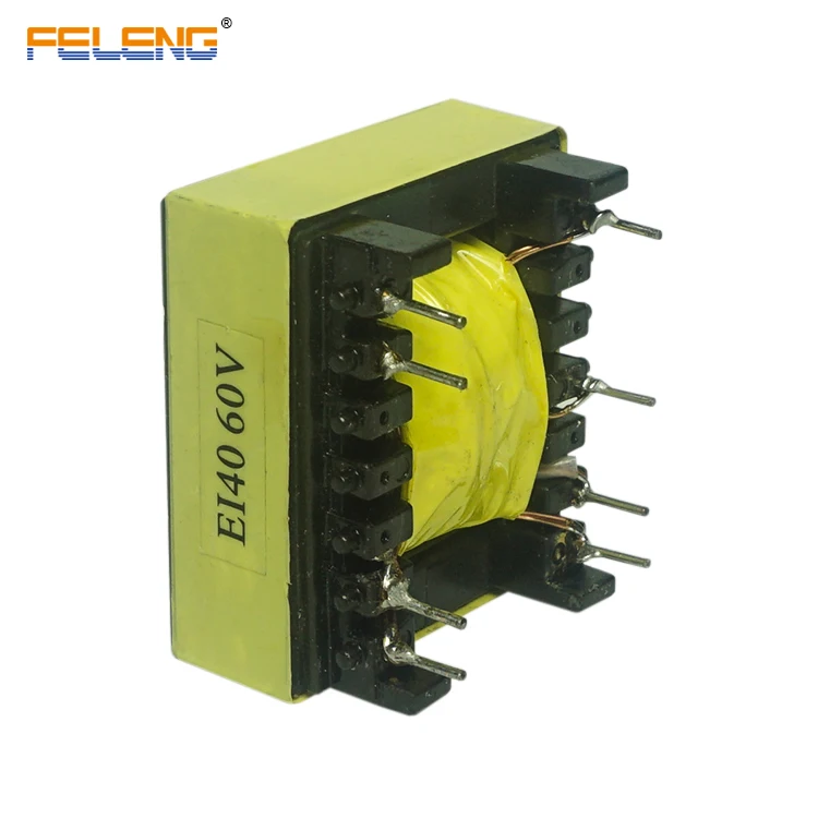 Customize Electrical Ei40 Ferrite Core High Frequency Ei48 Ei 33 Transformer