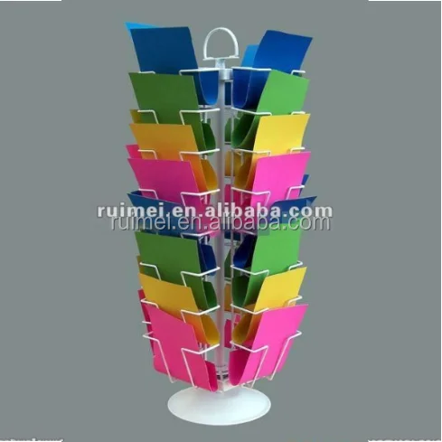 Floor Standing Spinner Greeting Card Racks for Sale