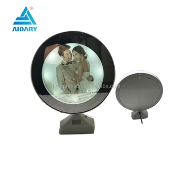AIDAYR Best Sale Fashion LED Magic Picture Frame photo frame with light