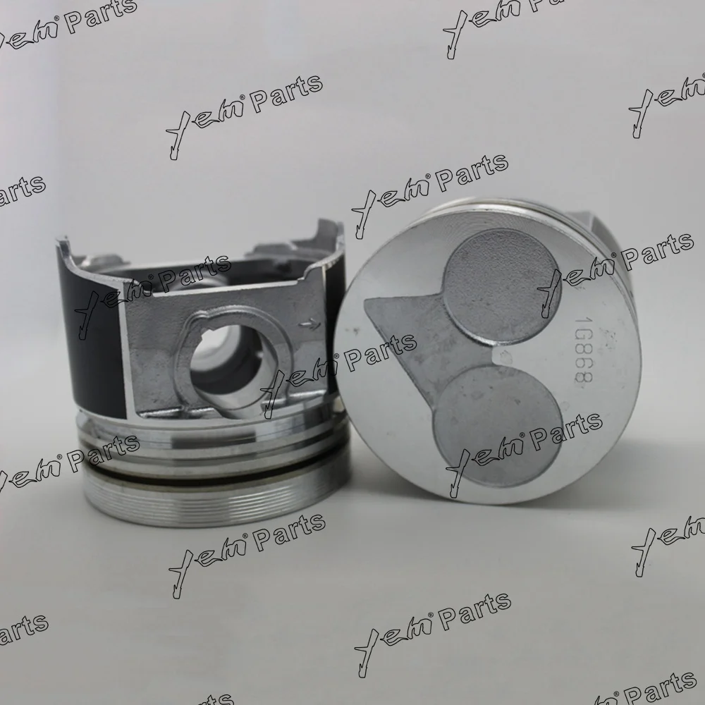 For KUBOTA V2203 V2403 Piston Kit Engine Piston 1G868-21110