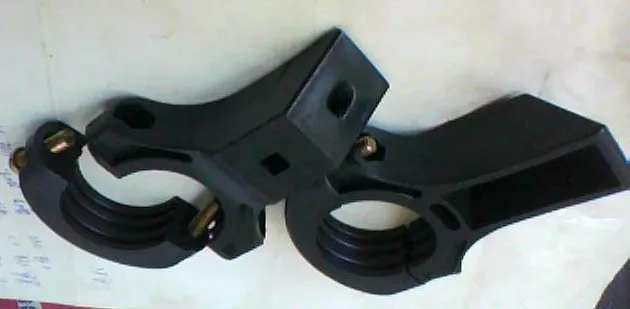 FAAC 737100 - Piastra Di Fondazione Per Colonnine 401070 - 401075 - 401080 - Foto 5