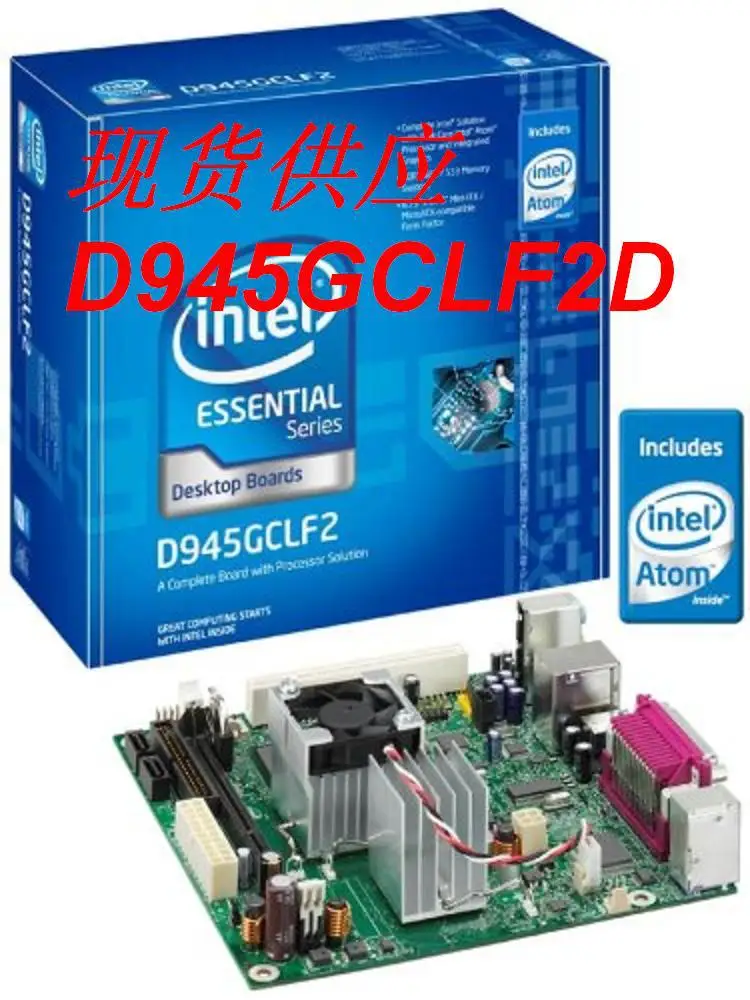 mini-ITXボード Intel Atom330 D945GCLF2 Original Mini ITX Mainboard D945GCLF2 with Atom N330 CPU, DDR2