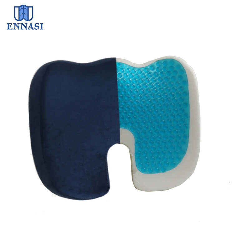 Buy Wholesale China Cool Comfort Coccyx Orthopedic Gel Seat