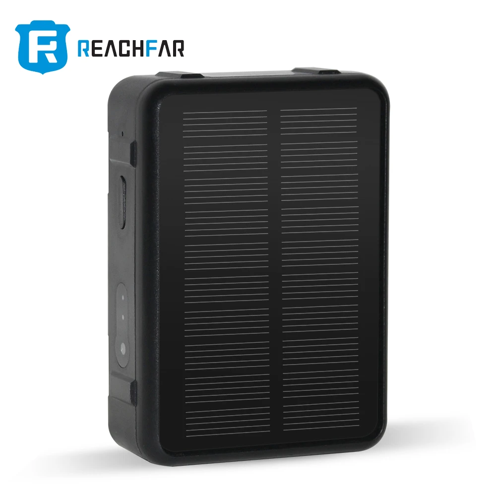 New High Tech GPS Pet Tracker Waterproof Smallest Solar Power Pets GPS Tracking