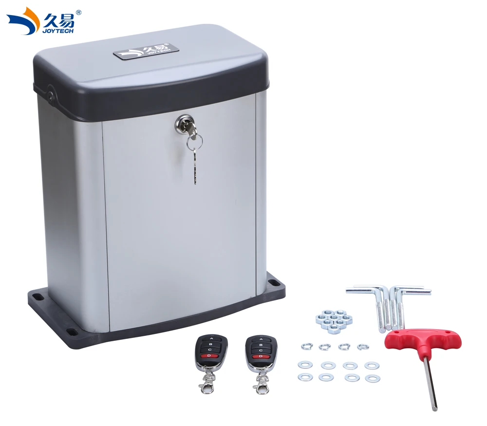 PY300DC Remote Control Electric Sectional Slide Gate Motor