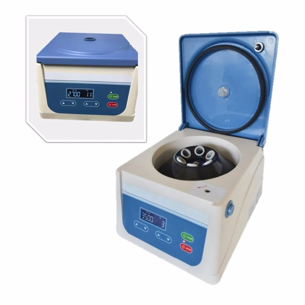 Портативная настольная центрифуга prp с 8 трубками 8 мл 10 мл 12 мл 15 мл Угловой ротор для разделения плазмы крови