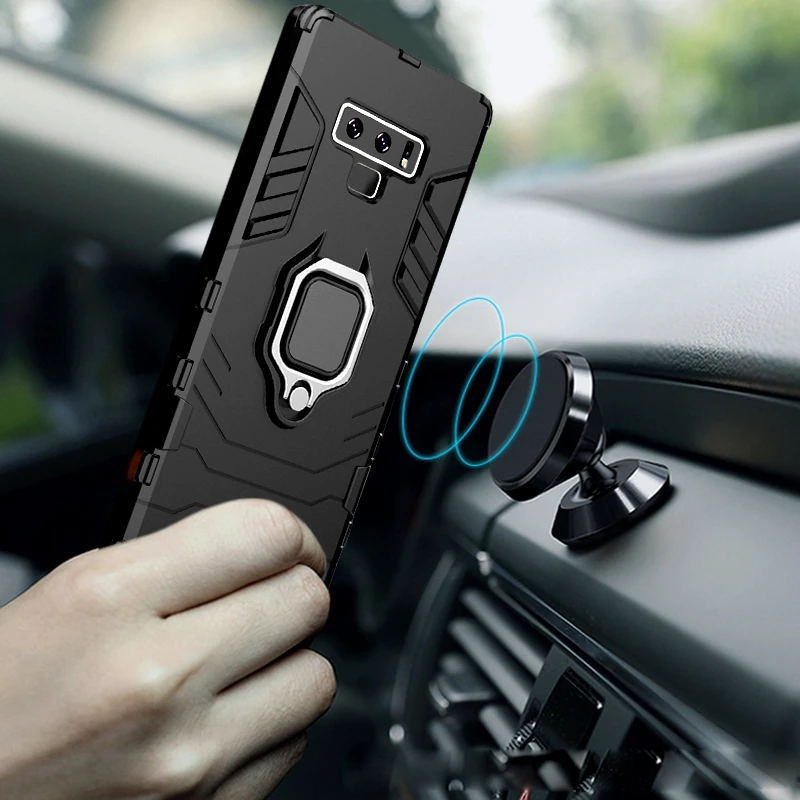 Incar 360 Stand Magnetic Phone Case for Samsung Galaxy Note9