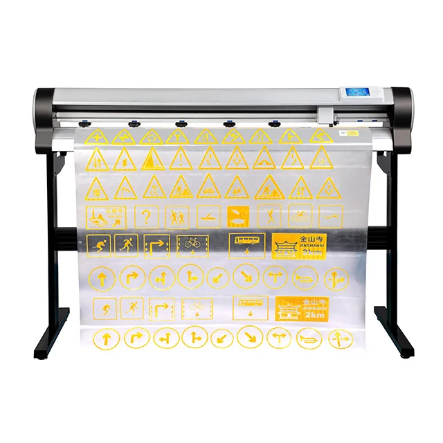 Camera Scan Automatic Contour Cut Cutting Plotter