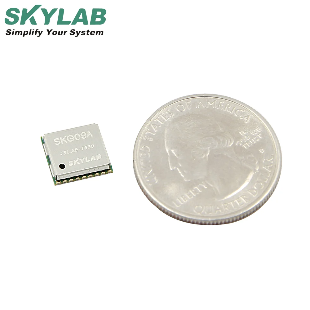 소형 고성능 저가 싼 차 항법 포지셔닝 GSM GPS 단위 가장 작은 GPS 추적자 UART GNSS 단위