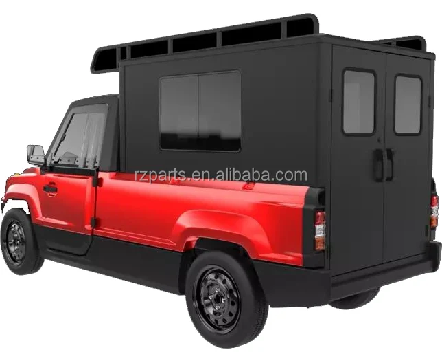 2018 New Listing Mini Pick up Chinese Electric Box Cars for Sale