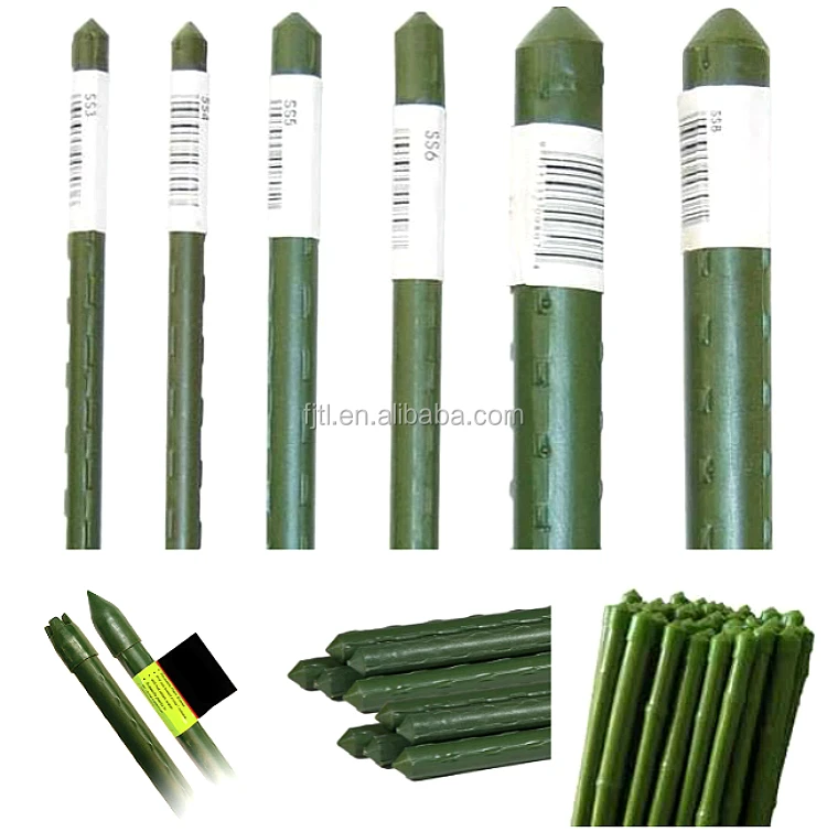 
 Бамбуковые трости с пластиковым покрытием для сада  