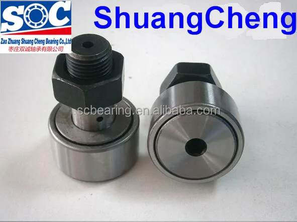 CF8VB Metric Stud Type Cam Follower CF68 VB Track Roller Bearing CF6