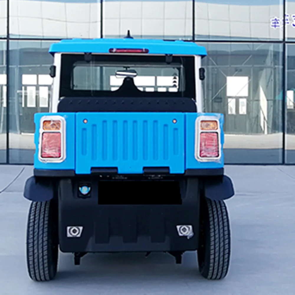 New energy electric vehicle adult two-seat pickup electric van mini sightseeing four-wheel electric car