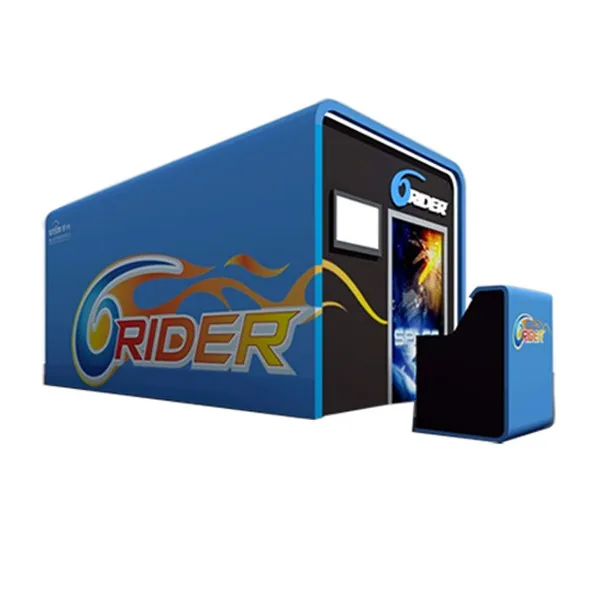 4D динамический симулятор для кинотеатра 7D