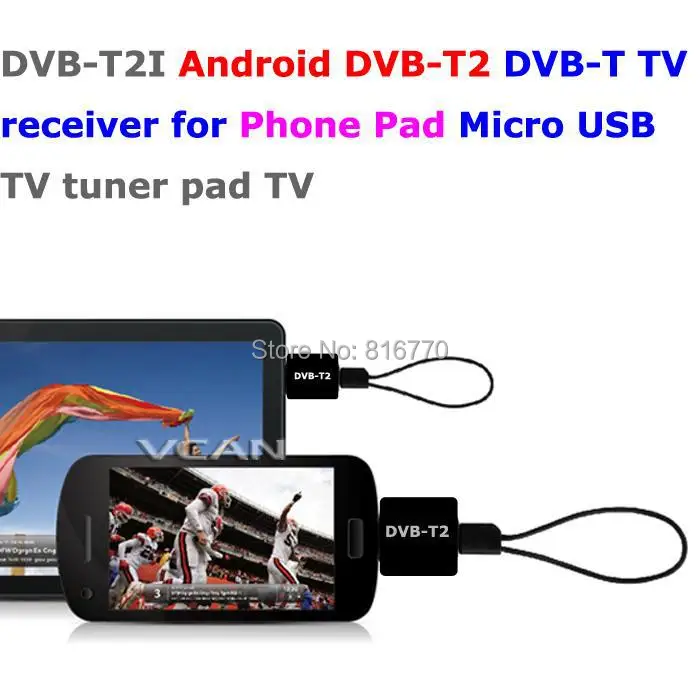 Defekt absorption paritet Source micro usb digital mobile tv tuner DVB-T2I Android DVB-T2 DVB-T TV  receiver for Phone Pad Micro USB TV tuner on m.alibaba.com