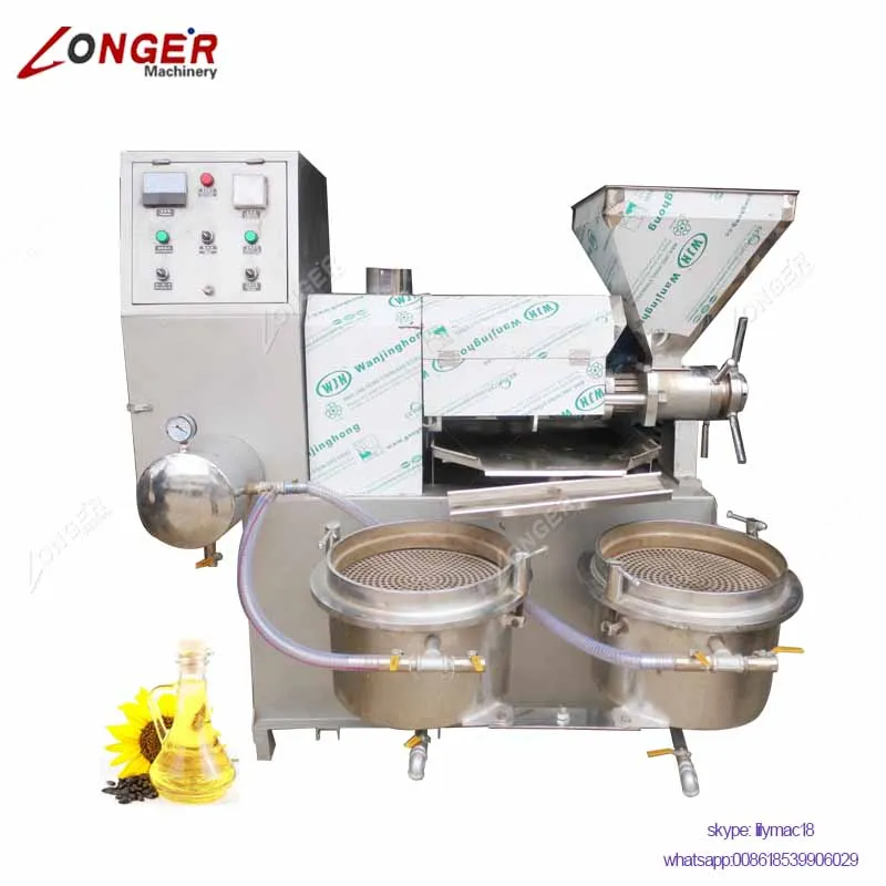 Small Scale Avocado Seed Oil Cold Press Avocado Oil Extraction Machine