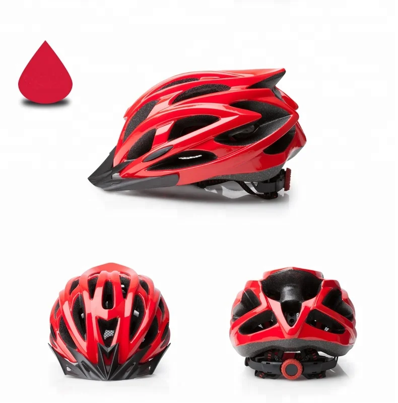 Surenhap Casco de bicicleta para hombre y mujer cubierta de policarbonato EPS diseño integral