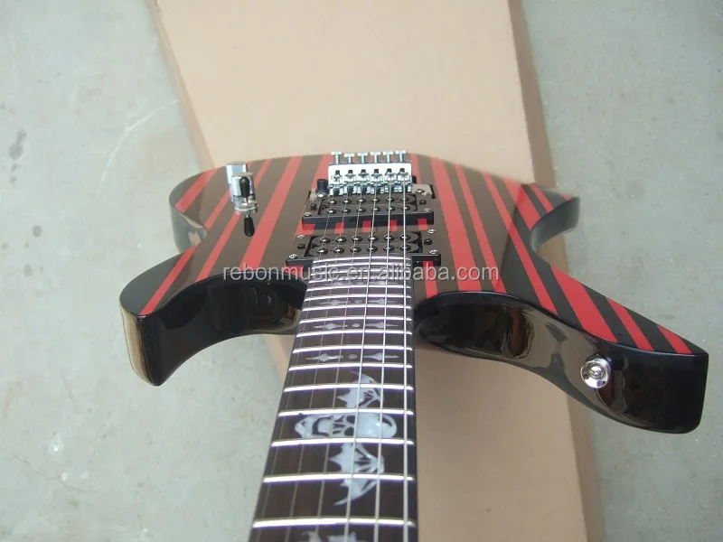 エレキギター 赤黒 スラッシュ型 LST-Z RBS (Red Black Sunburst) | 【クロサワ楽器店オンライン