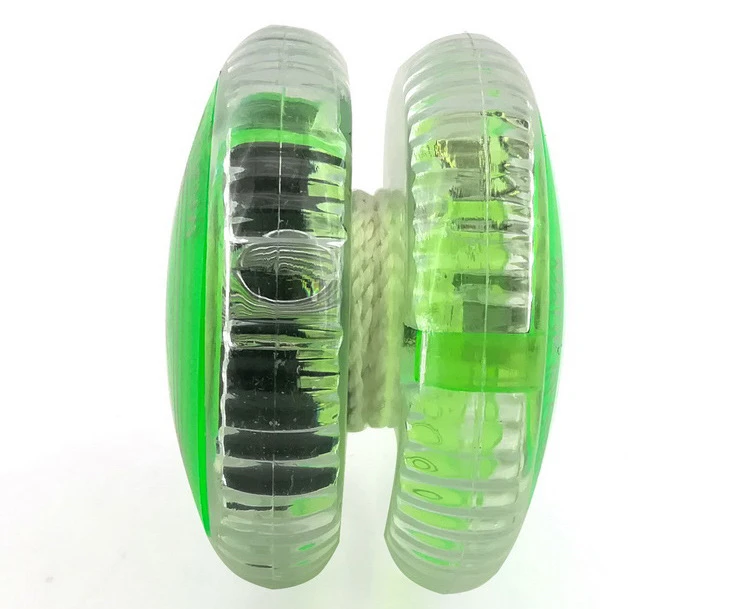 Рекламный подарок образовательные пластиковые светодиодные мигающие игрушки для коляски йо