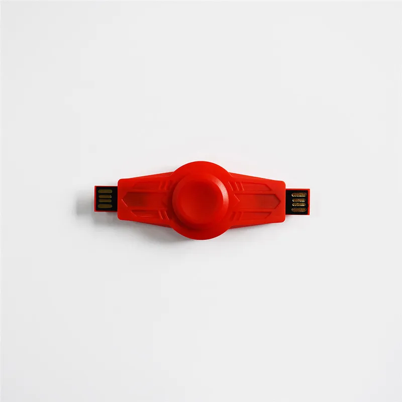 Fidget Spinner with USB Flash Drive 4GB 8GB 16GB Capacity