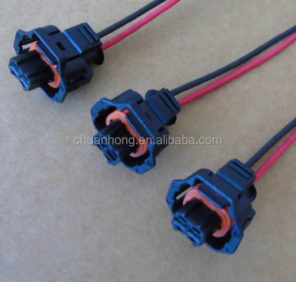 Paquete De 6 Conector De Inyector De Combustible Hembra
