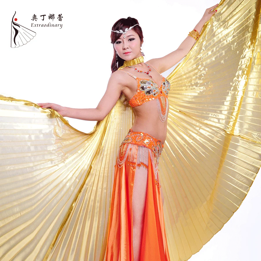 Isis Wings Belly Dance - Elegant Stage Performance Costumes