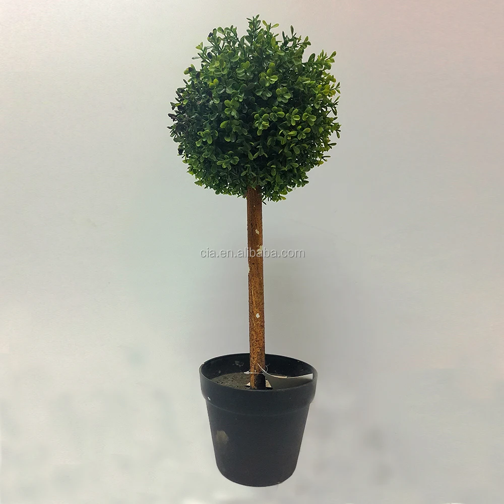 Decorative Artificial Fake Topiary Boxwood Ball Tree In Pot Buy Topiary Tree Boxwood Topiary Trees Artificial Boxwood Topiary Trees Product On Alibaba Com