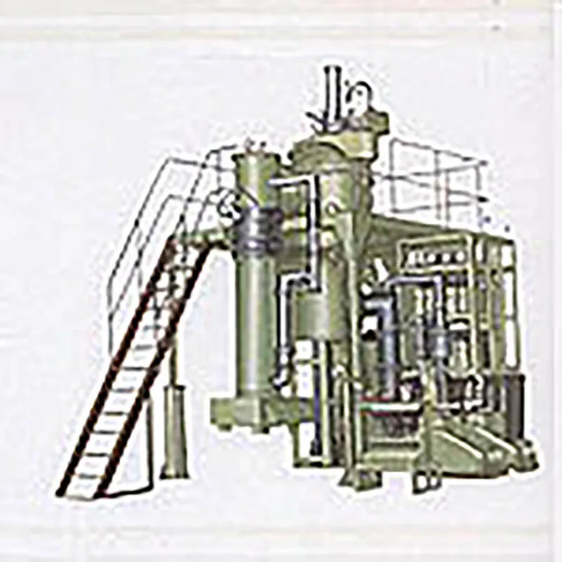 Vacuum Furnace for Purification of Ingot by Silicon Melting