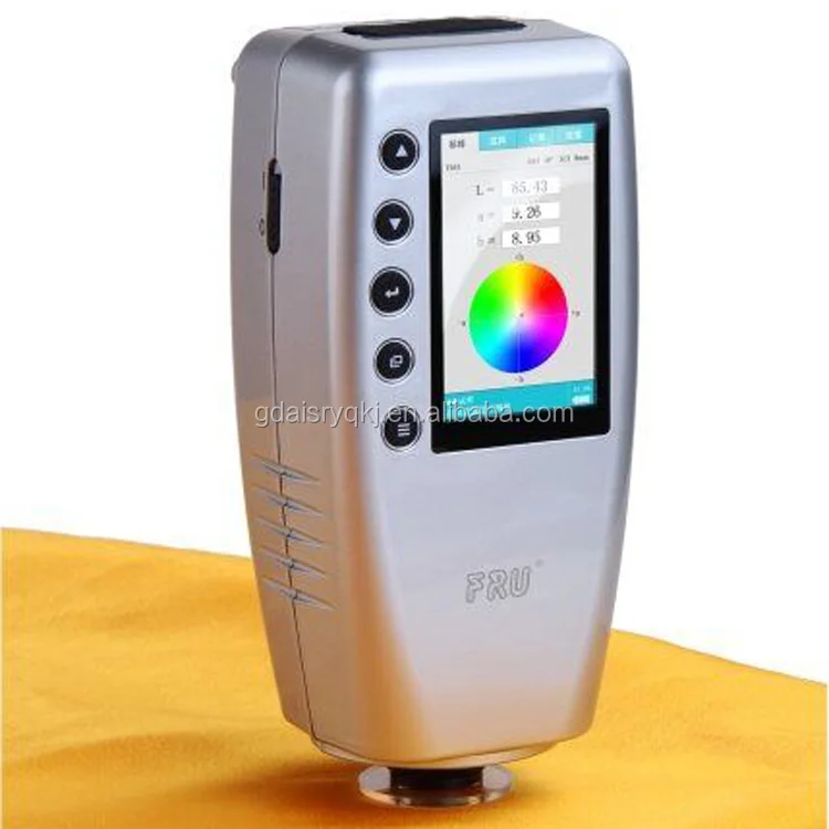Wr10 Accurate Colorimeter Photoelectric Color Meter Portable Color