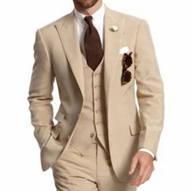 best colour for three piece suit