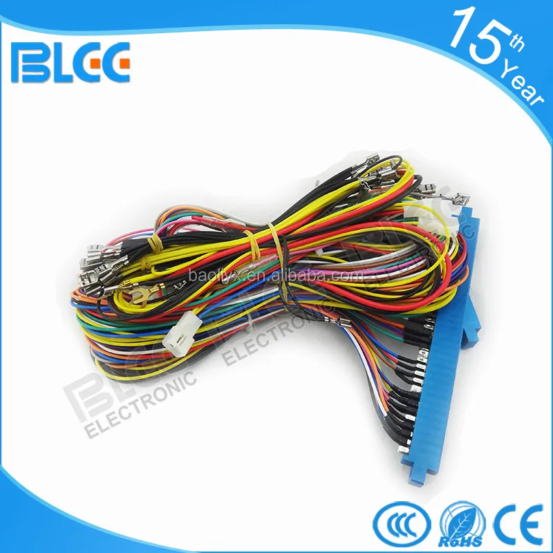 Проволочный провод Jamma для игрового автомата