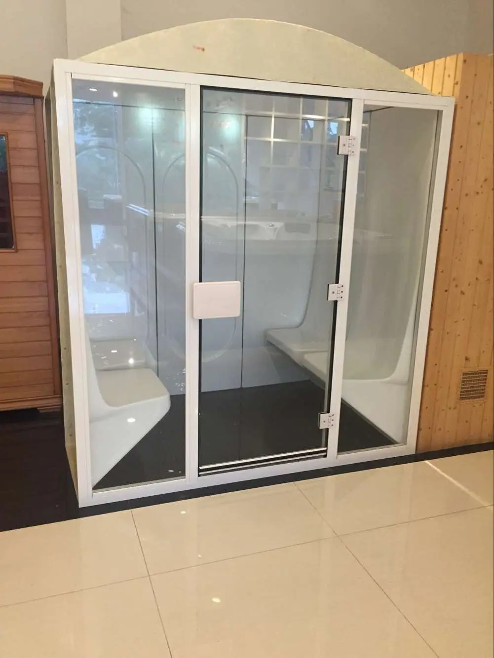 Prefab Modularized Acrylic Wet Sauna Steam Room For 120 Person Buy