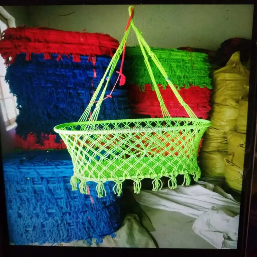hanging baby cradle hammock