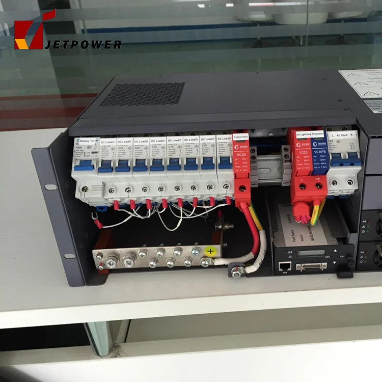 220VAC 48VDC 120A Switching Power Supply System Telecom Rectifier